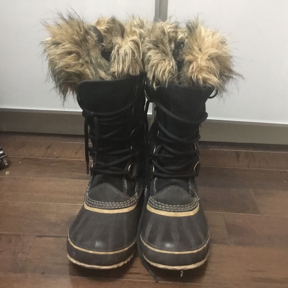 Sorel Winter Boots size 7 used condition